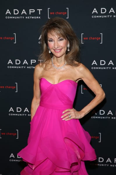 Susan Lucci attends the 2023 ADAPT Leadership Awards at Cipriani 42nd Street 