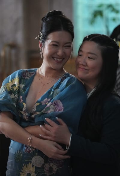 Sumi and Alice Sweetness - Tall - Good Trouble Season 5 Episode 18