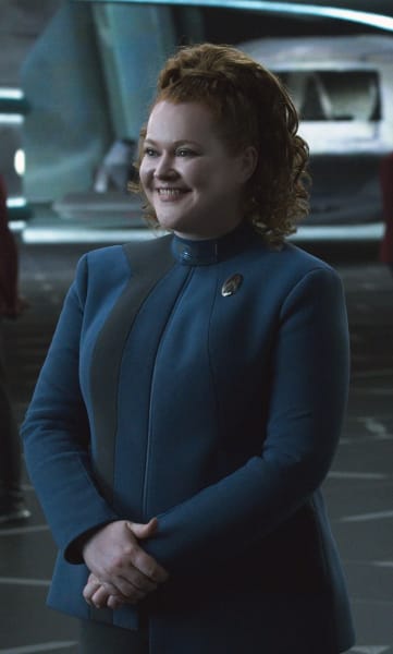 Lieutenant Tilly - Star Trek: Discovery Season 4 Episode 4