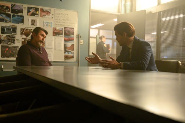 Reassurance Again - Prodigal Son Season 1 Episode 7