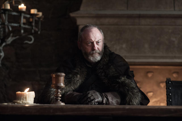 Liam Cunningham as Davos Seaworth - Game of Thrones