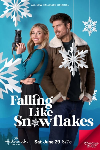 Falling Like Snowflakes Keyart - Hallmark Channel Season 1 Episode 10