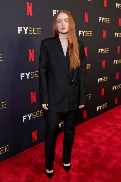 Sadie Sink attends Netflix's Stranger Things ATAS Official Screening 
