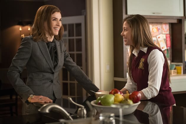 Is That a Smile? - The Good Wife