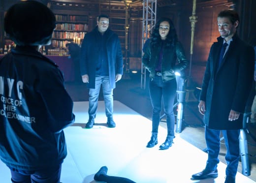 Patron of the Arts - Prodigal Son Season 1 Episode 18