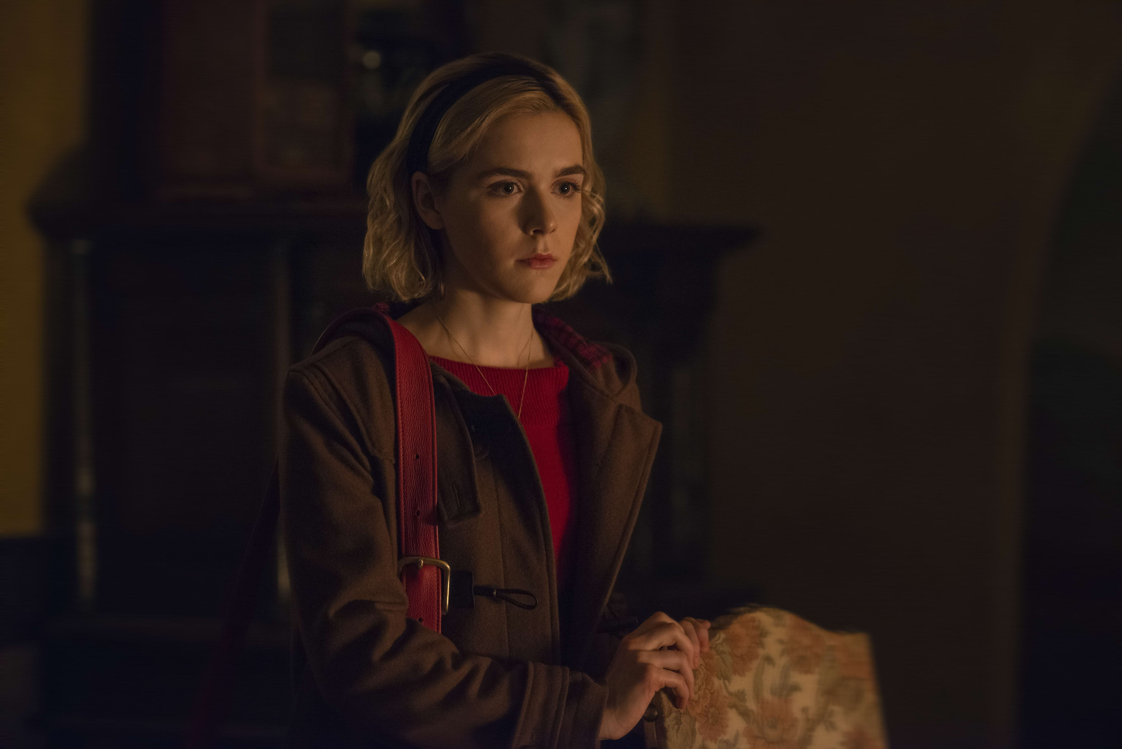 Chilling adventures of sabrina season online 3 episode 1 full episode