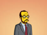James Lipton on The Simpsons