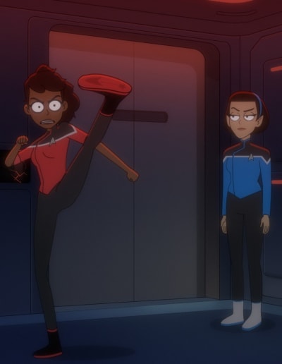Kicking the Problems that Can't Be Kicked - Star Trek: Lower Decks Season 4 Episode 5