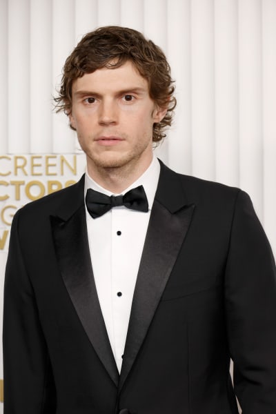 Evan Peters attends the 29th Annual Screen Actors Guild Awards at Fairmont Century Plaza 