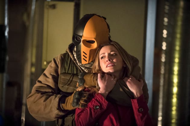 A Mask has Laurel