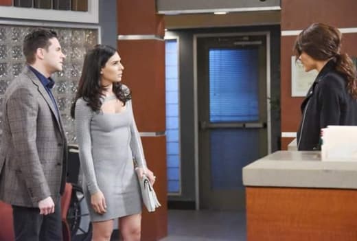 Lani Confronts Gabi - Days of Our Lives