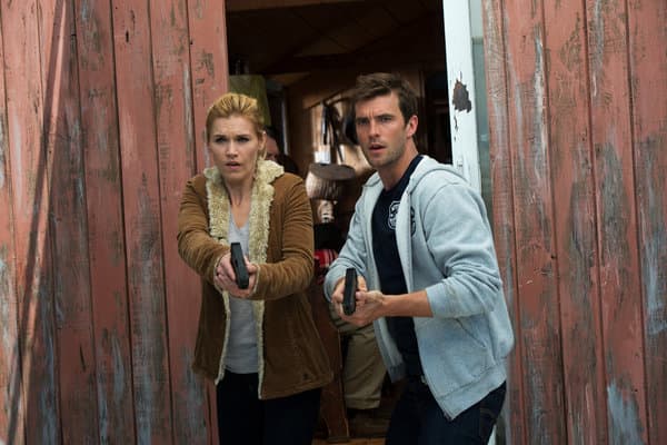 Audrey Fights for Nathan