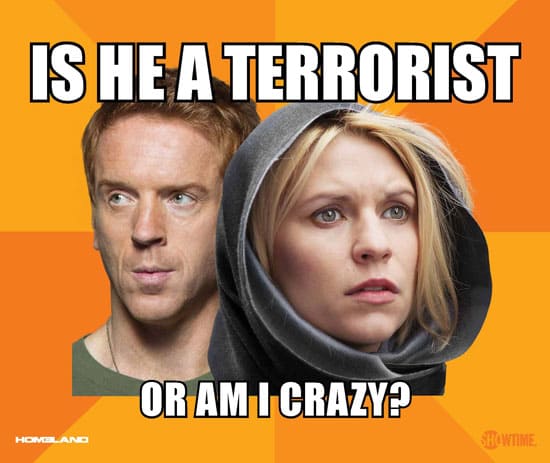 Homeland Comic-Con Poster