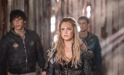 The 100 Photo Preview: Polis Falls To ALIE!
