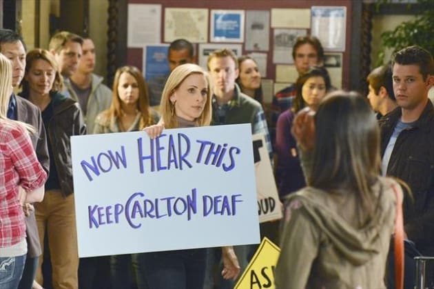 Keep Carlton Deaf