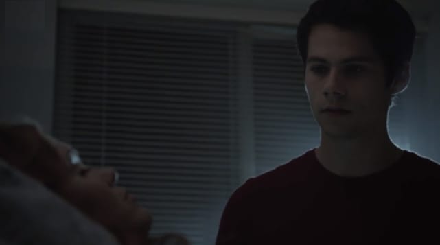Stiles visits lydia teen wolf