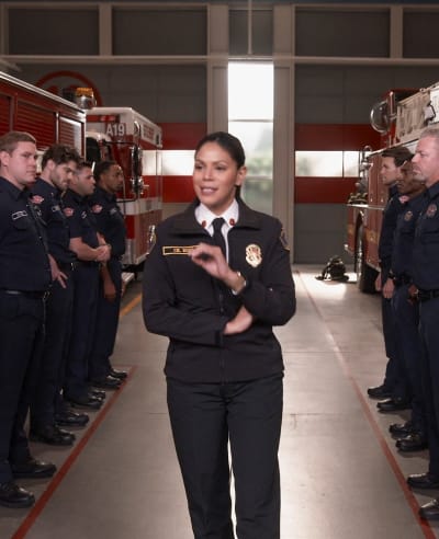 Meeting the New Chief- tall - Station 19 Season 5 Episode 9