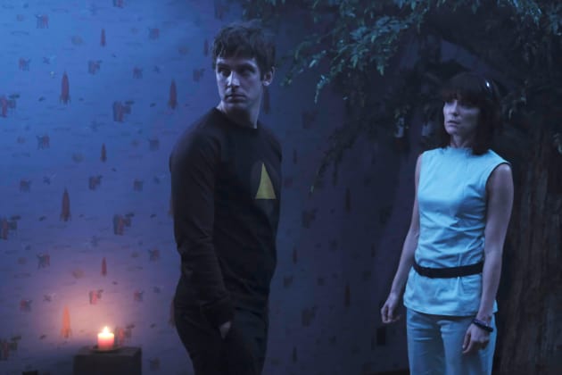 David Finds Amy - Legion Season 1 Episode 5
