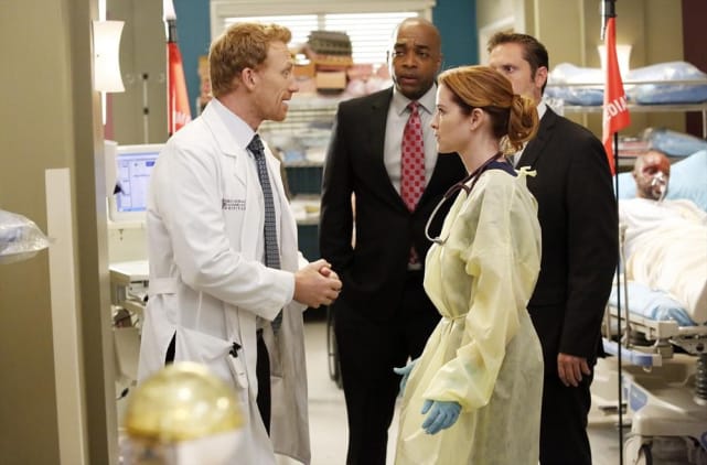 Owen and April
