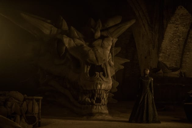 A Dead Dragon - Game of Thrones Season 7 Episode 2