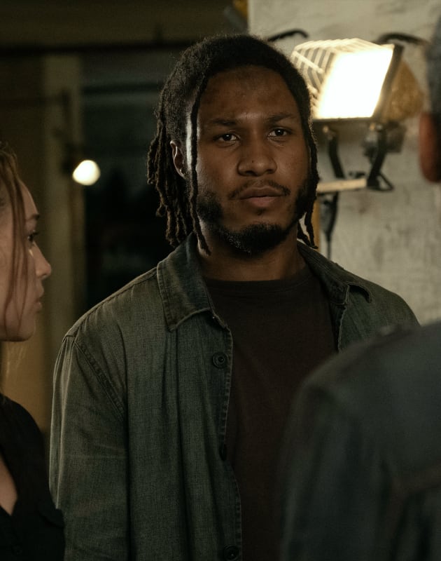 Wes is Shocked - Fear the Walking Dead Season 6 Episode 11