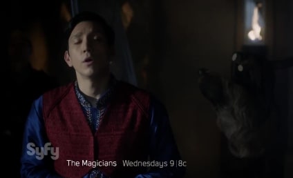 The Magicians Sneak Peek: Eliot Plots a Rumble