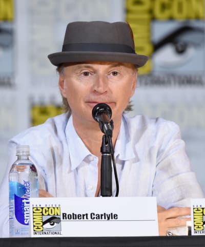 Robert Carlyle attends ABC's "Once Upon A Time" panel during Comic-Con International 2017