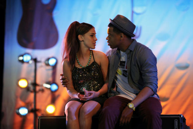 Dixon and Adrianna