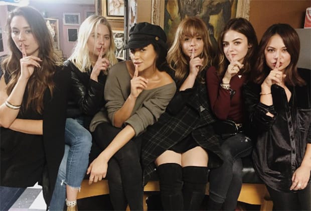 The Pretty Little Liars