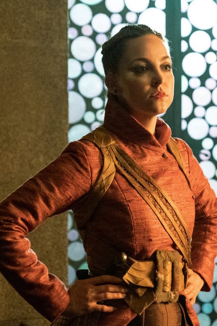 Fen Looking Strong - The Magicians Season 4 Episode 7