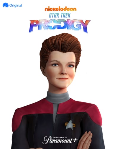 Star Trek: Prodigy Janeway Poster