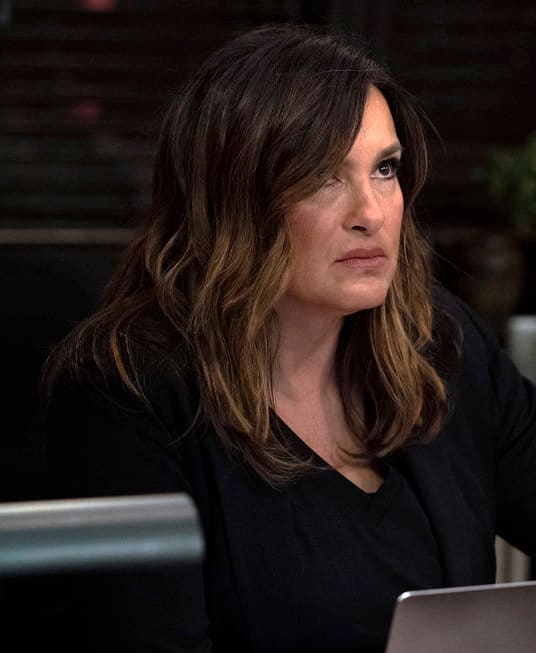 Benson has conflicted feelings about Stabler's reappearance while the ...