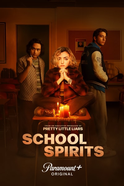 School Spirits Poster