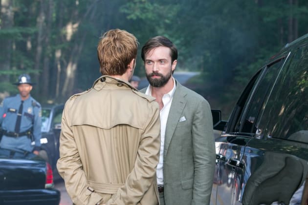 Corrigan is Unimpressed - Constantine Season 1 Episode 5