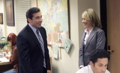 The Office Spoiler: Holly Sticking Around?
