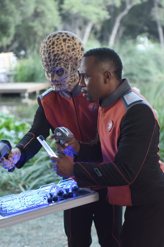 Dann is the Man - The Orville Season 2 Episode 2