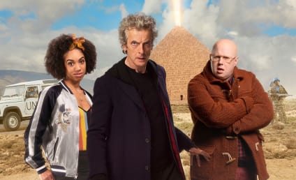 Doctor Who Season 10 Episode 8 Review: The Pyramid at the End of the World