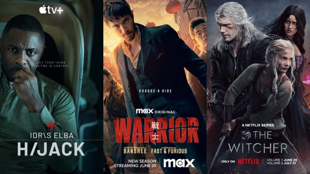 What to Watch: Hijack, Warrior, The Witcher