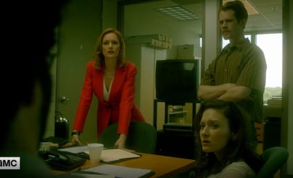 Halt and Catch Fire Sneak Peek: Donna Makes the Rover Team Squirm
