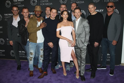 The cast attend The Paley Center for Media Presents Advance Screening and Conversation with FOXs Prison Break