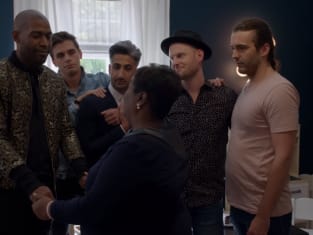 Emotional Goodbyes - Queer Eye