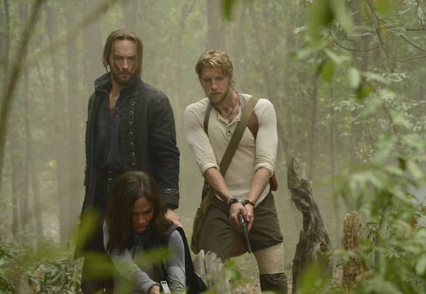 Searching For A Missing Girl - Sleepy Hollow Season 2 Episode 4