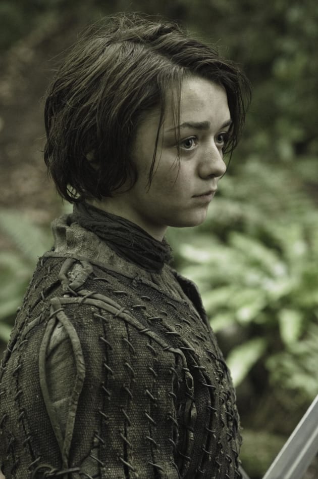 Maisie Williams As Arya Stark Tv Fanatic