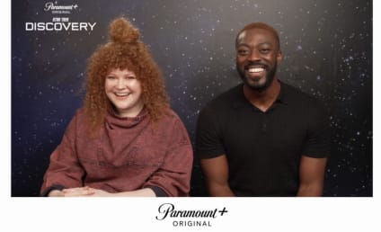 Star Trek: Discovery's Mary Wiseman and David Ajala Dish and Discuss Season 4