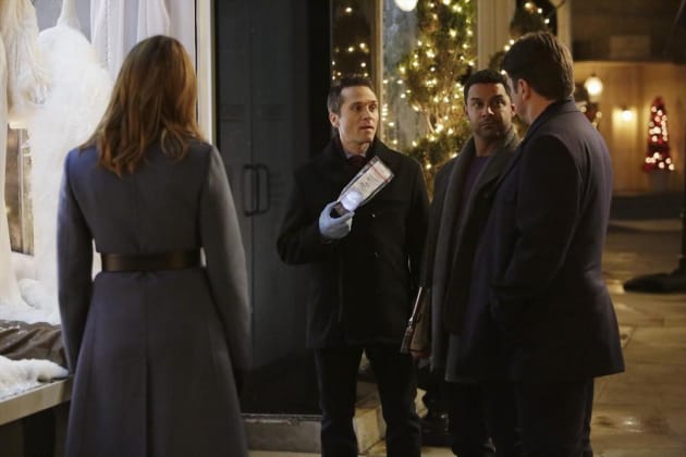The Holiday Team - Castle Season 7 Episode 10