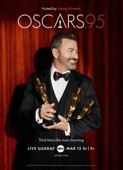 Kimmel Poster Oscars