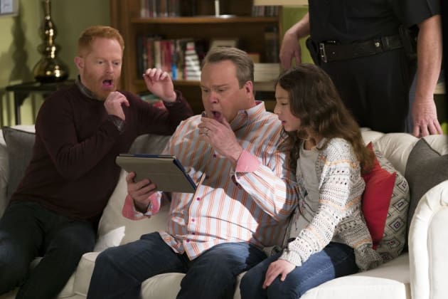 Desecrating Fitzbo - Modern Family