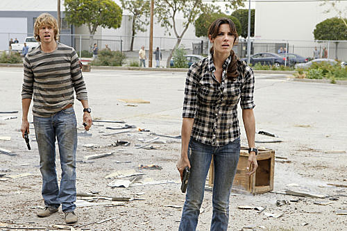 Kensi, Deeks Pic