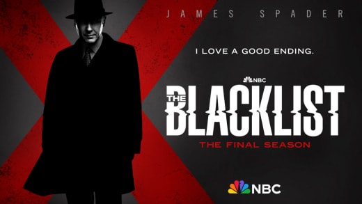 The Blacklist Final Season Key Art