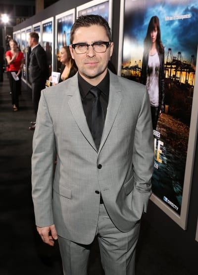 Kavan Smith on the Rogue Red Carpet